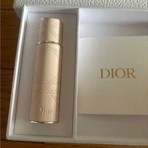 New, Miss Dior travel spray limited edition in pink